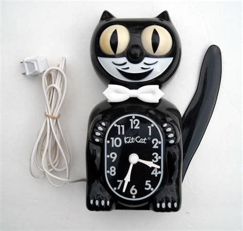 Vintage Kit Cat Clock Electric