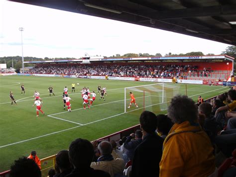 Extreme Football Tourism: ENGLAND: Stevenage FC