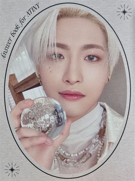 Seonghwa For The 4th Atiny Membership Kit