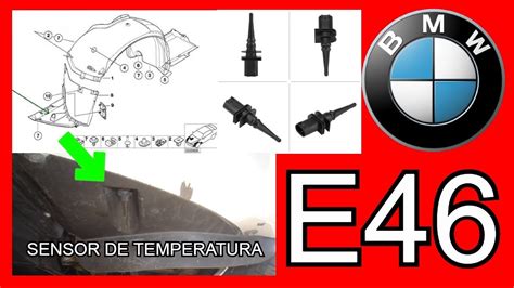 SENSOR DE TEMPERATURA EXTERIOR BMW SENSOR DE TEMPERATURA AMBIENTE