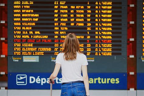 What Happens When A Flight Is Delayed Or Cancelled