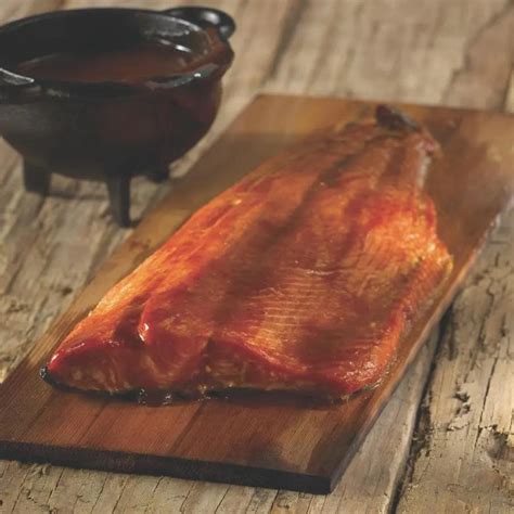 The Art Of Cedar Plank Smoked Salmon A Delicious Grilling Technique Smokedbyewe