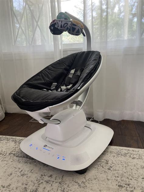 Customer Reviews 4moms MamaRoo Multi Motion Baby Swing In Grey Buy