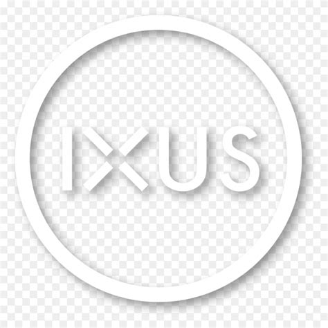ixus logo transparent ixuspng logo images