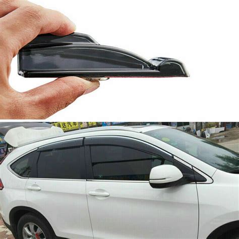 4x For Honda CR V 2012 16 Car Window Visor Vent Sun Shade Rain Guard