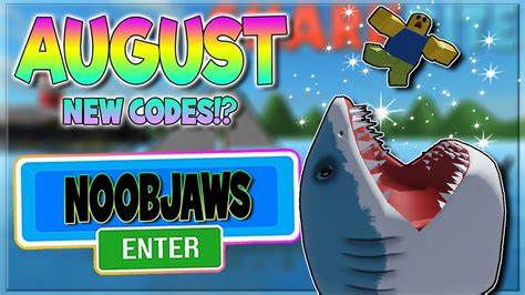 August All New Secret Op Codes Roblox Sharkbite Youtube