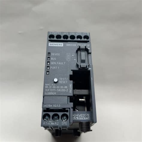 Siemens Simocode 3UF7011 1AU00 2 Pro V EBay