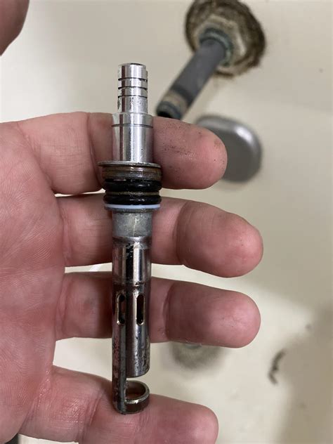 Any Idea What Moen Shower Cartridge This Is R Plumbing