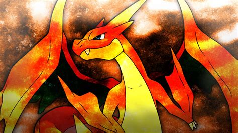 Mega Charizard Y Wallpaper - WallpaperSafari