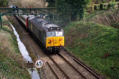 Hanson And Hall Class 50 50008 Thunderer At Kildale With Flickr