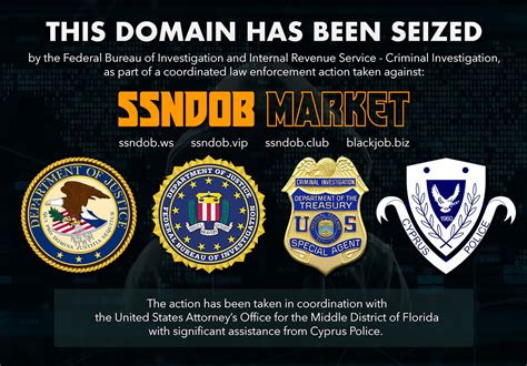 Fbi Seizes Notorious Marketplace For Selling Millions Of Stolen Ssns