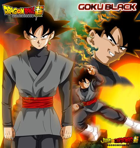 Poster Goku Black Ecena By Jaredsongohan On Deviantart