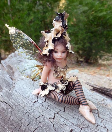 Woodland Fairy Ooak Hiddleston Fairy Fairy Art Dolls Beautiful