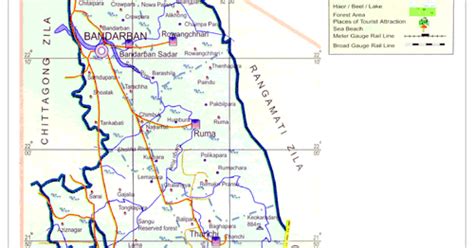 Bandarban DIstricts ~ 3 Hill District of Bangladesh