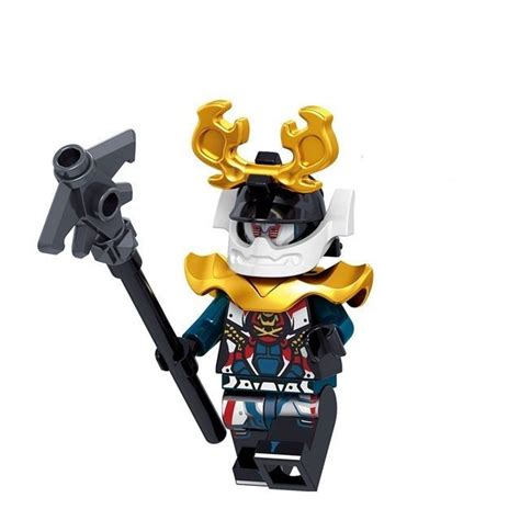 Ninjago Sons Of Garmadon Samurai X Minifigure