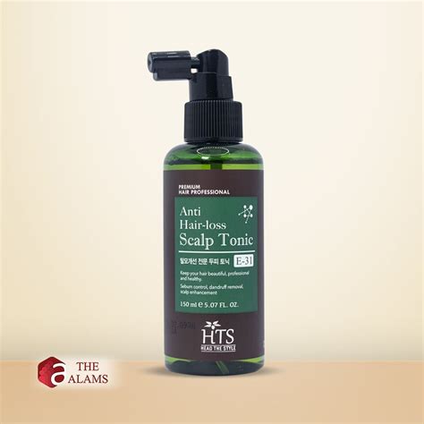 Hts Anti Hair Loss Scalp Tonic 150 Ml