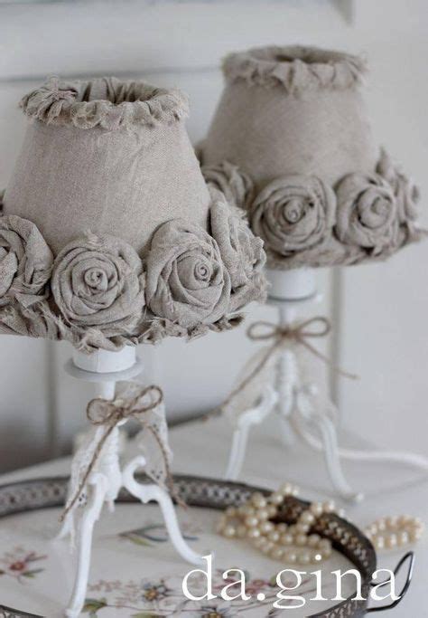 20 Detalles Decorativos Hechos Con Arpillera 20 Decoratives Details Made With Burlap Shabby