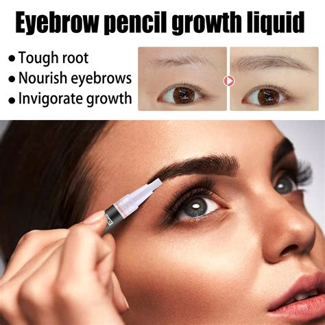 Makecool Eyebrow Growth Serum Rapid Brow Eyebrows Enhancing Liquid