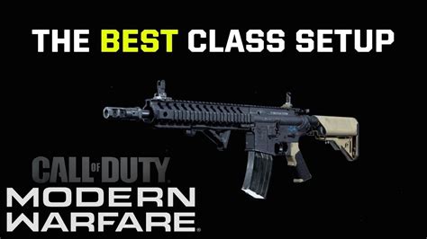 Call Of Duty Modern Warfare Best M4 Setup Gameplay Youtube