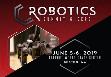 Robotics Summit And Expo