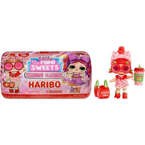 Buy L O L Surprise Loves Mini Sweets Series X Haribo Vending Machine