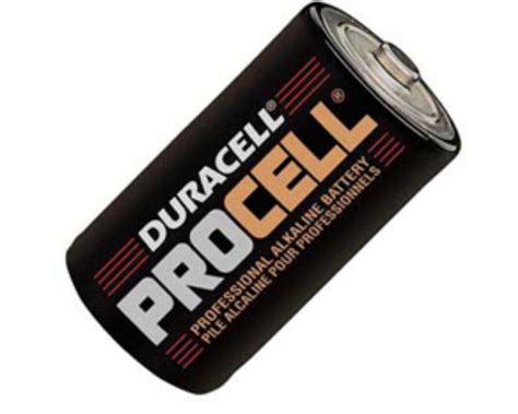 Duracell Procell D Battery | fenwayenterprises.co