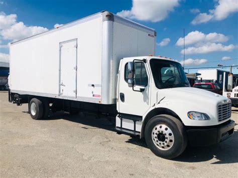 2013 Freightliner M2 26ft Box Truck For Sale In Medley Fl