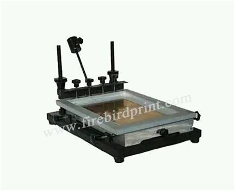 Manual Silk Screen Printing Machine Buy Manual Silk Screen Machine Manual Silk Screen Machine