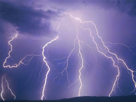 Purple Lightning Wallpaper - WallpaperSafari