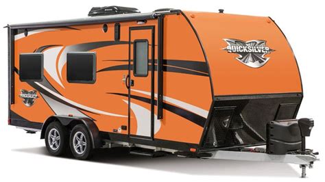 Livin Lite Quicksilver Ultra Lightweight All Aluminum Toy Haulers