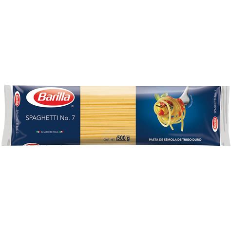 Pasta Barilla Spaghetti N 7 500 G