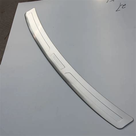 Stainless Steel Rear Bumper Sill Protector Cover For Subaru Forester