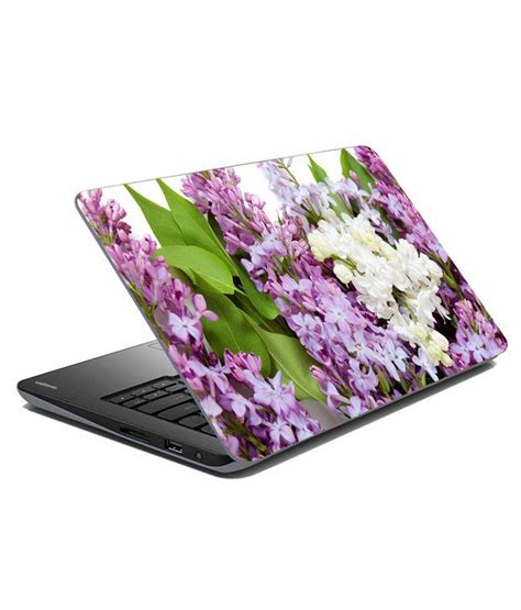 Mesleep Floral Laptop Skin Buy Mesleep Floral Laptop Skin Online At Low Price In India Snapdeal