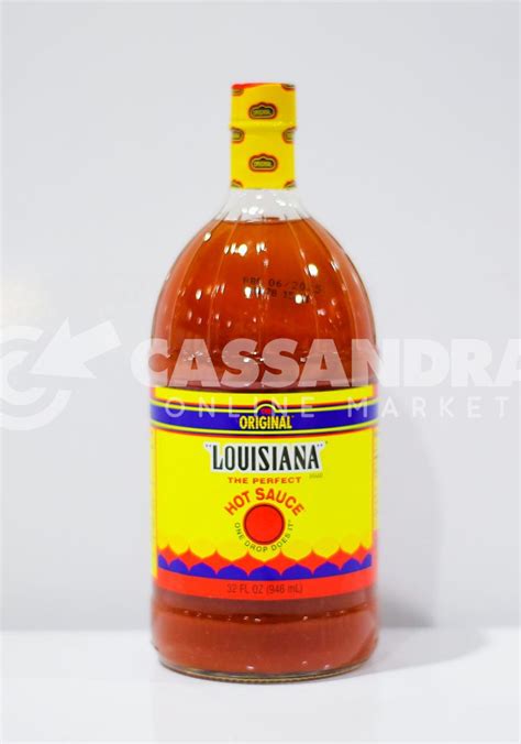 Hot Sauce Louisiana Fl Oz Cassandra Online Market