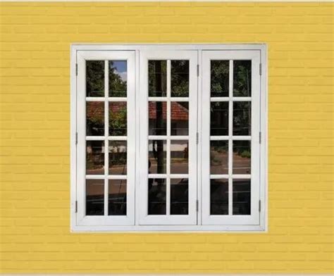 Matt White Aluminum Hinged Window Size Dimension 3x4 5feet At Rs 750