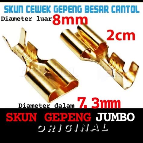 Jual SKUN GEPENG MALE FEMALE JUMBO Shopee Indonesia