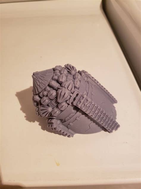 Terrax Pattern Termite Assault Drill Proxy 3 D Printed Etsy