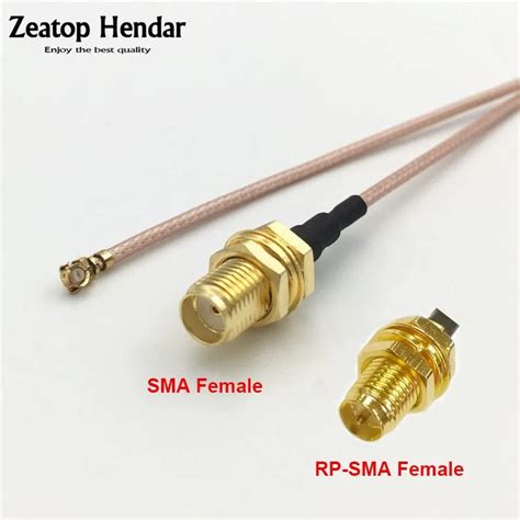 12 Inch Rg188 Rp Sma Female To F Male Angle Pigtail Jumper Rf Coaxial