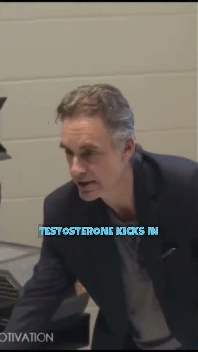 How Testosterone Affects Males Jordan Peterson Shorts Youtube