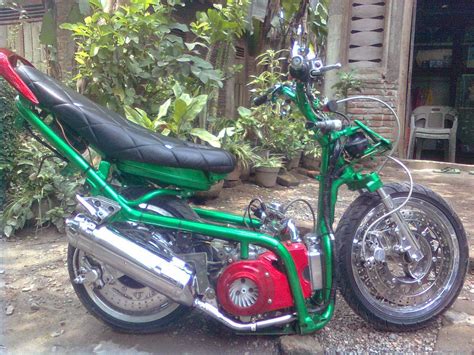 Honda Astrea Grand Modifikasi Trail Thecitycyclist