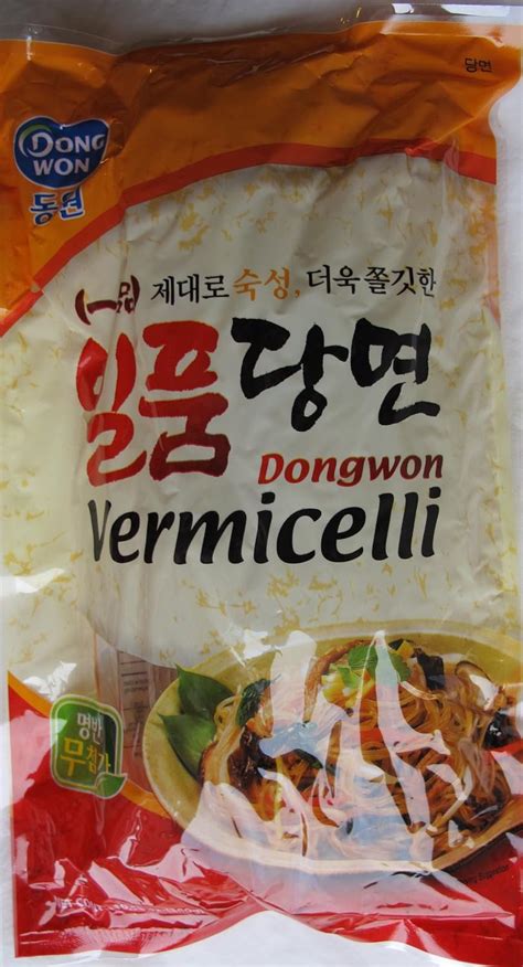 Dongwon Vermicelli Dang Myun Glass Noodle 1058 Ounces