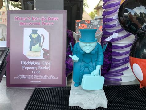 Haunted Mansion Popcorn Bucket is a Spooky Treat! | TouringPlans.com Blog
