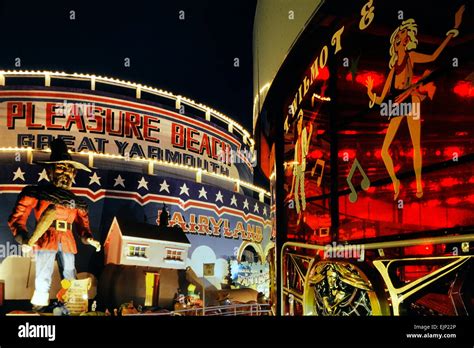 Pleasure Beach, Great Yarmouth, Norfolk. England. UK Stock Photo - Alamy