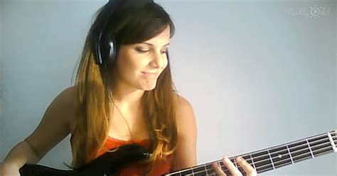 Woman Stuns With Her Bass Cover Of Red Hot Chili Peppers Hit