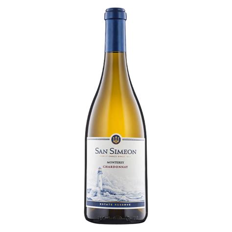 San Simeon Chardonnay 750ml Alcohol Fast Delivery By App Or Online