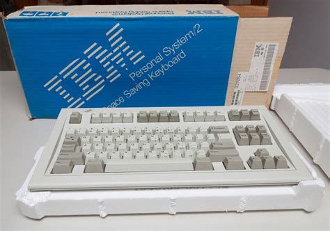 Brand New in Box IBM Space Saving Keyboard (SSK) 84-Key, part 1392934 ...