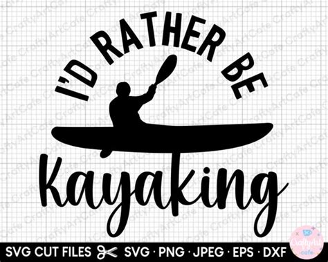 Kayaking Svg Kayaking Png Etsy