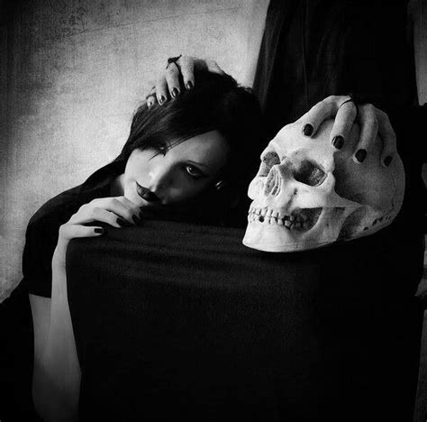 Skulls Dark Beauty Gothic Skulls Photography