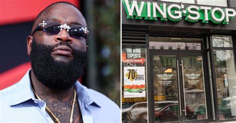 2024 EXKLUSIVEr Ist Der Boss Rick Ross Wingstop Order Bei Den Adult