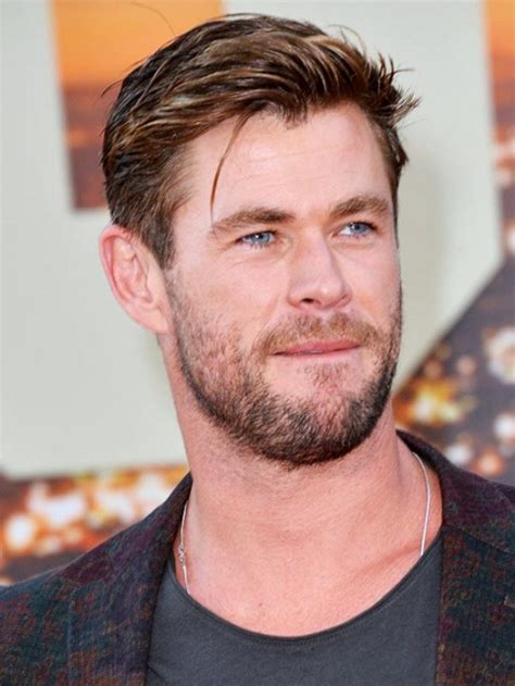 Chris Hemsworth Haircuts And How To Get Them Machohairstyles